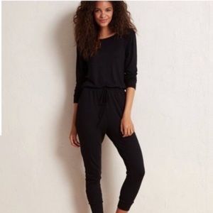 Aerie Lounge Jumpsuit - GREY